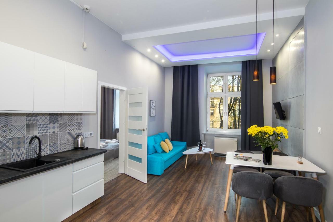 Luxaparts Krakau Exterior foto